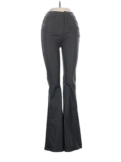 Pre-owned Edikted Dress Pants In Black