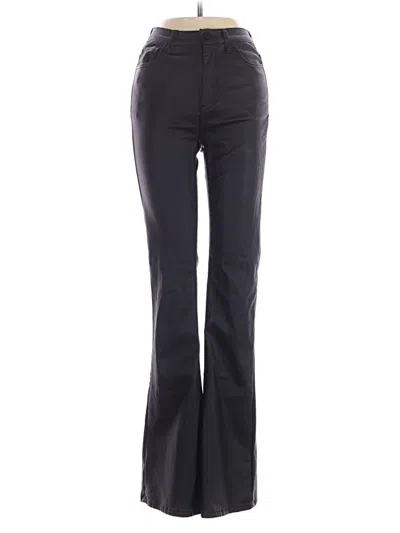 Pre-owned Edikted Dress Pants In Black