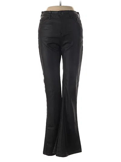 Pre-owned Edikted Dress Pants In Black