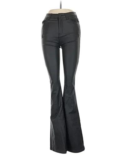 Pre-owned Edikted Dress Pants In Black