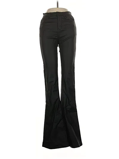 Pre-owned Edikted Dress Pants In Black