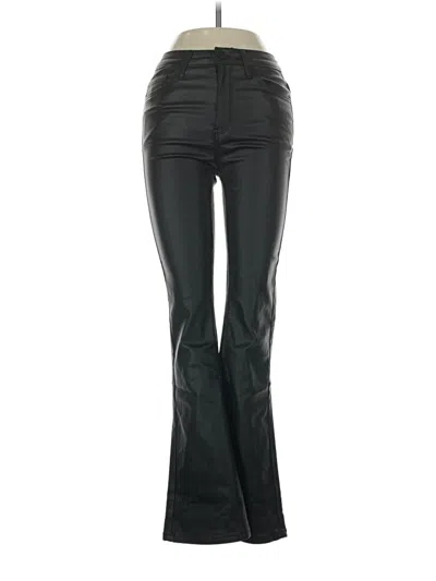 Pre-owned Edikted Dress Pants In Black