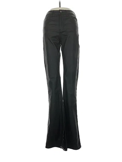 Pre-owned Edikted Dress Pants In Black