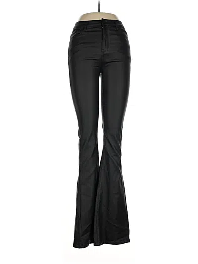 Pre-owned Edikted Dress Pants In Black