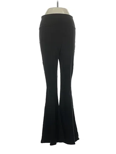Pre-owned Edikted Dress Pants In Black