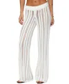 Edikted Echo Ladder Knit Pants