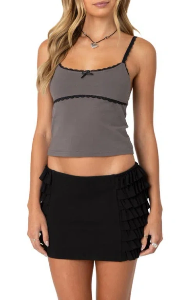 EDIKTED EDIKTED ELIN LACE TRIM CAMISOLE