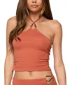Edikted Elmer Abstract Ring Halter Top