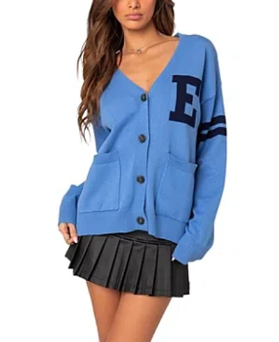 EDIKTED EMMETT OVERSIZED CARDIGAN