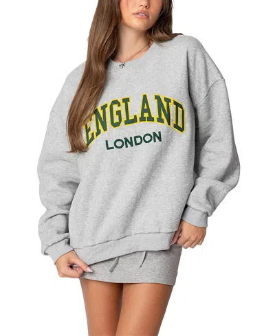 EDIKTED ENGLISH GIRL SWEATSHIRT