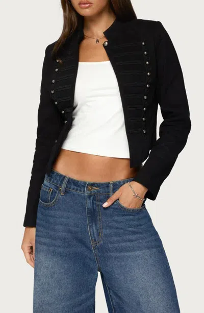 Edikted Evalea Napoleon Jacket In Black