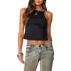 Edikted Fira Open Back Camisole In Black