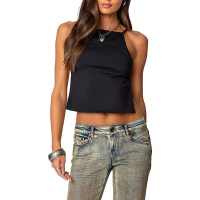 Edikted Fira Open Back Camisole In Black