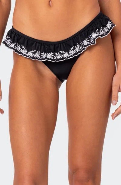 EDIKTED FRILLY BIKINI BOTTOMS