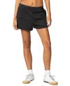 Edikted Garnet Cargo Sweat Shorts In Dark Gray