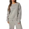 Edikted Get  Crewneck Sweatshirt In Gray