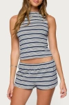 Edikted Glennon Stripe Tank In Multi