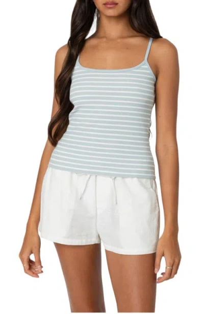 EDIKTED EDIKTED GRETTA STRIPE RIB CAMISOLE