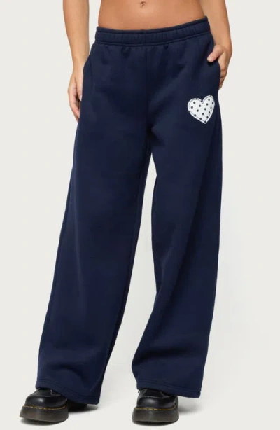 EDIKTED EDIKTED I HEART LONDON SWEATPANTS