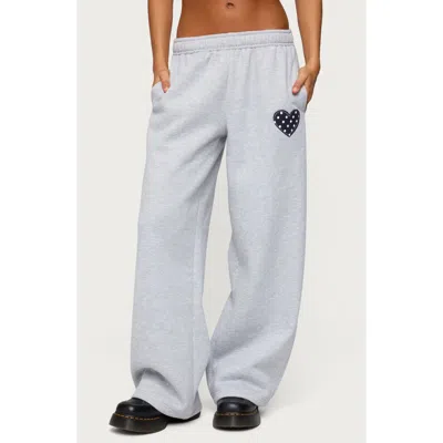 EDIKTED EDIKTED I HEART LONDON SWEATPANTS