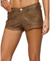 Edikted Idara Micro Shorts In Multi