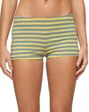 Edikted Isara Striped Shorts In Multi