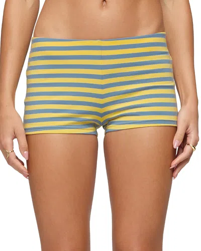 EDIKTED ISARA STRIPED SHORTS