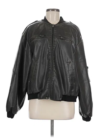 Pre-owned Edikted Jacket In Black