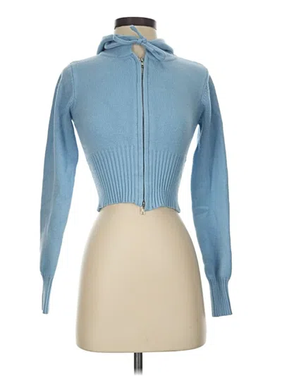Pre-owned Edikted Jacket In Blue