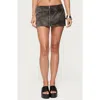 Edikted Jazz Zip Up Mini Skort