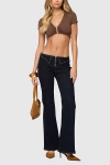 Edikted Jazzi U-ring Crop Top