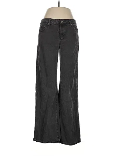 Pre-owned Edikted Jeans In Black
