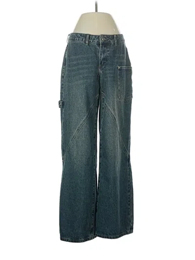 Pre-owned Edikted Jeans In Blue