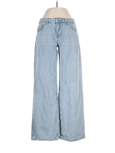 Pre-owned Edikted Jeans In Blue