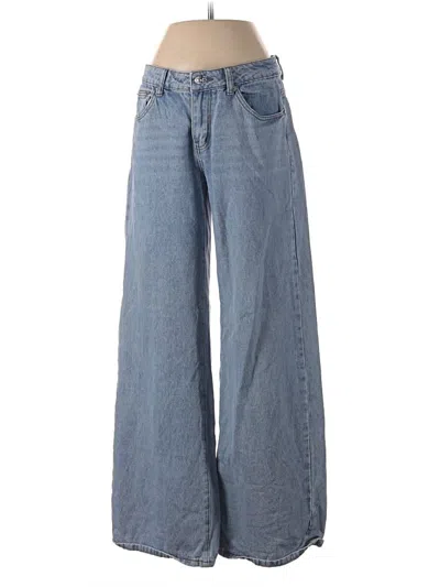 Pre-owned Edikted Jeans In Blue