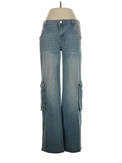 Pre-owned Edikted Jeans In Blue