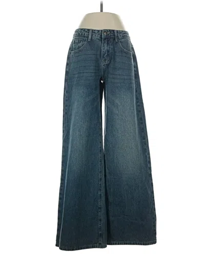 Edikted Jeans In Blue