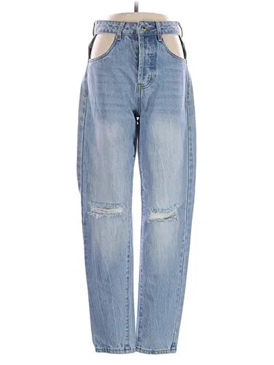 Pre-owned Edikted Jeans In Blue