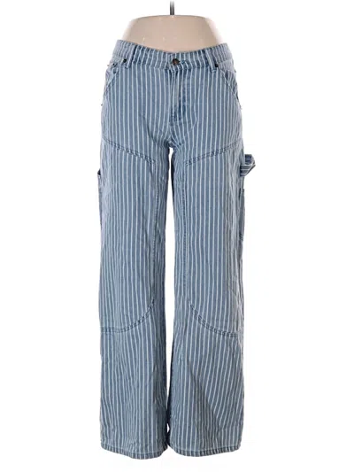 Pre-owned Edikted Jeans In Blue
