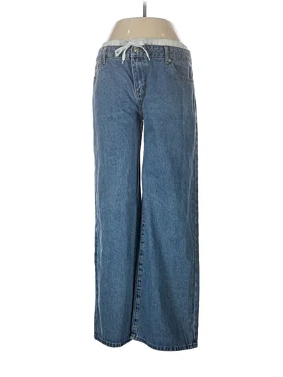 Pre-owned Edikted Jeans In Blue