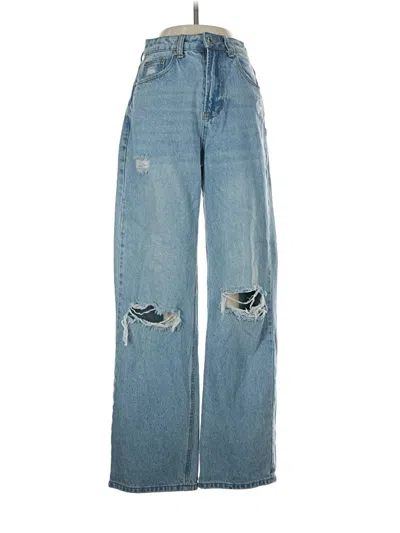 Pre-owned Edikted Jeans In Blue