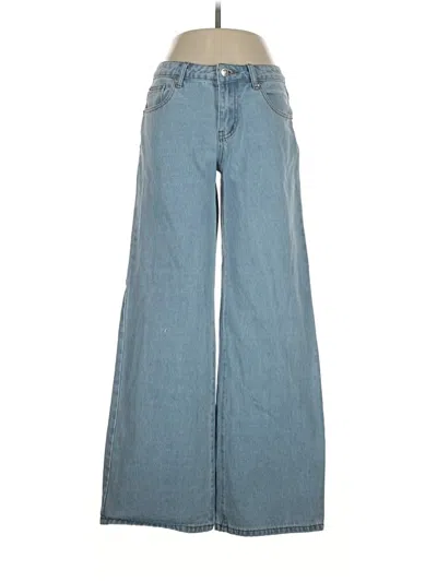 Pre-owned Edikted Jeans In Blue