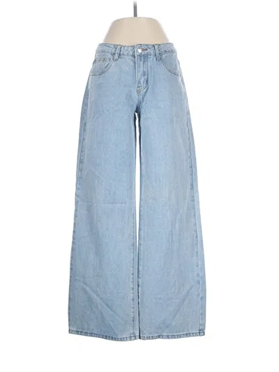 Pre-owned Edikted Jeans In Blue