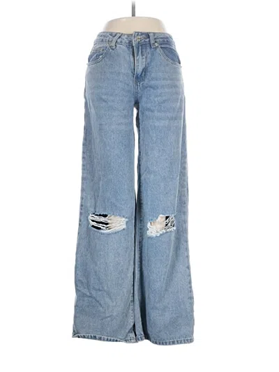 Pre-owned Edikted Jeans In Blue
