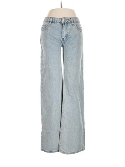 Pre-owned Edikted Jeans In Blue