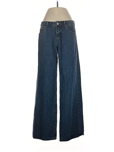 Pre-owned Edikted Jeans In Blue
