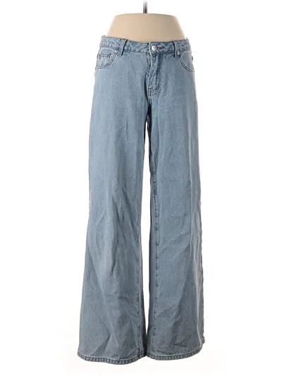Pre-owned Edikted Jeans In Blue