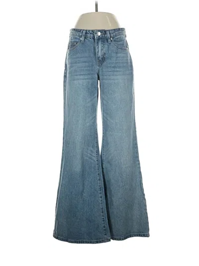 Edikted Jeans In Blue