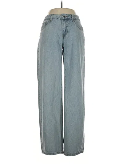 Pre-owned Edikted Jeans In Blue
