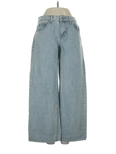Pre-owned Edikted Jeans In Blue